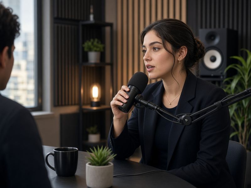 Interview skills at Enneastrav Newsroom