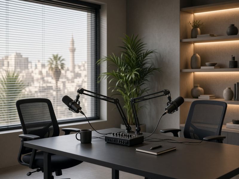 Podcast intro at Enneastrav Newsroom