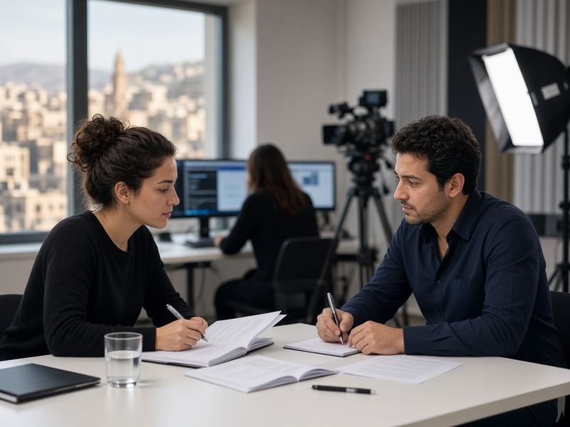 News writing at Enneastrav Newsroom